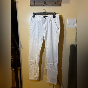 SSLR Men’s Collection Slim Fit Jeans White